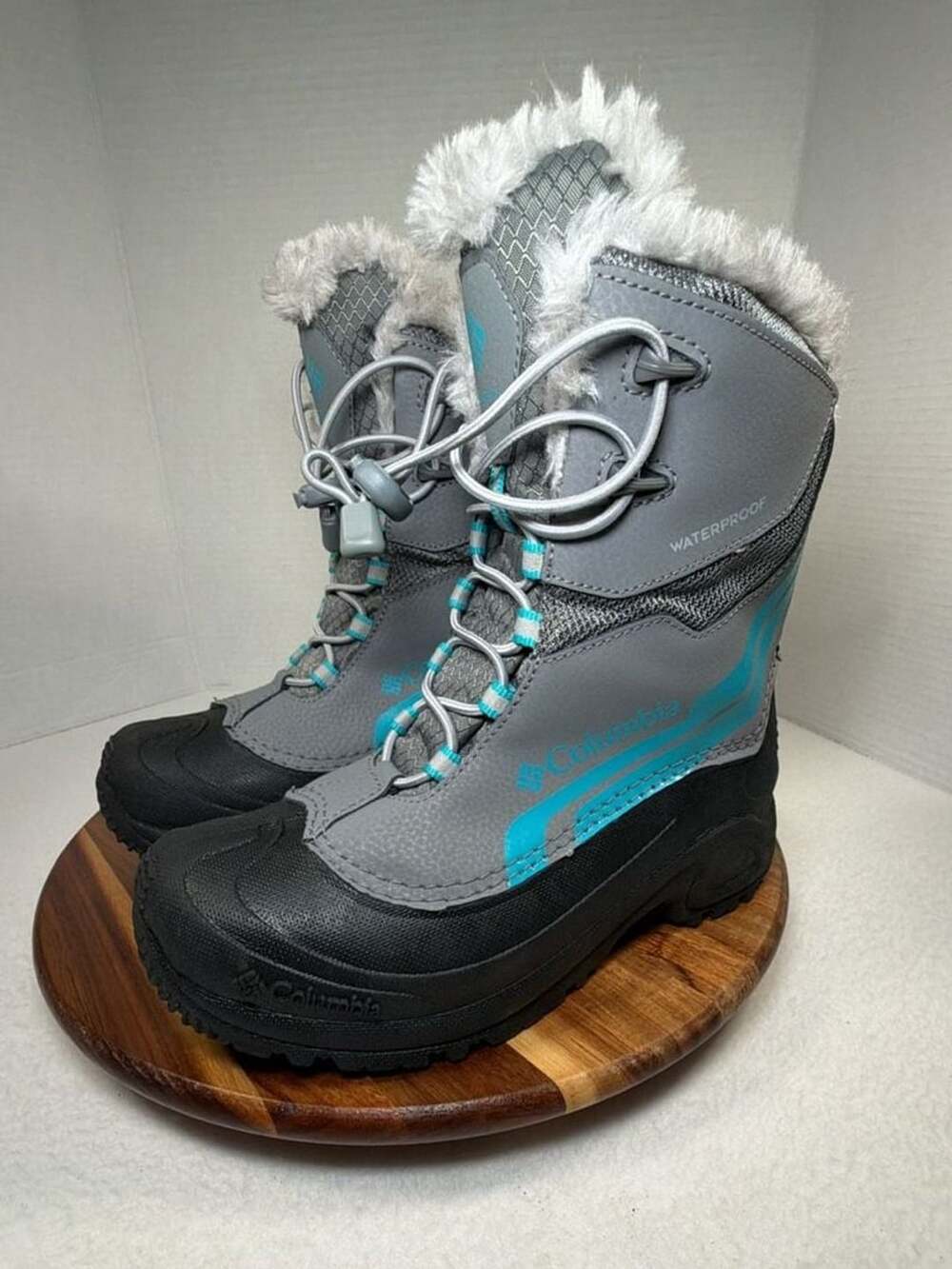 Columbia Bugaboot Plus IV Omni-Heat Women’s Sz 4 Waterproof Winter Boots Snow